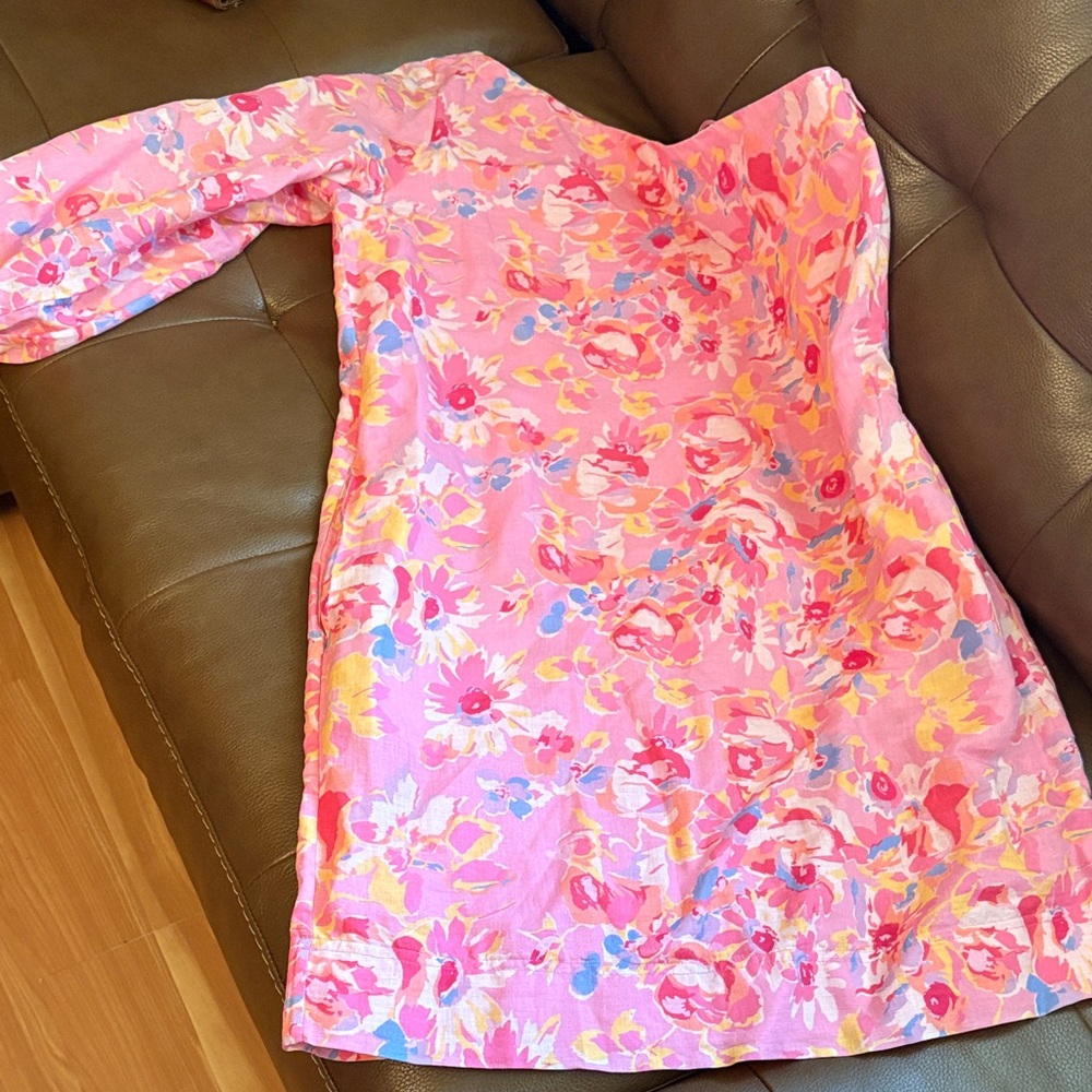 Floral Pink Dress